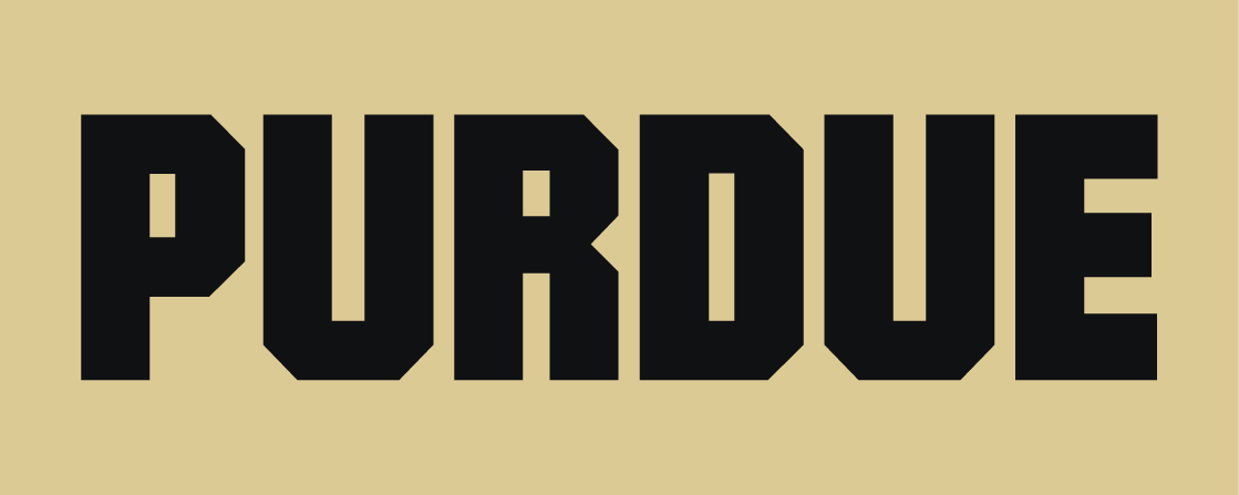 Purdue Boilermakers 2012-Pres Wordmark Logo v2 iron on transfers for clothing
